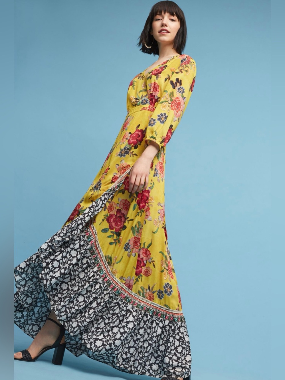 FARM Rio Sunlit Maxi Dress - Picture 2 of 4